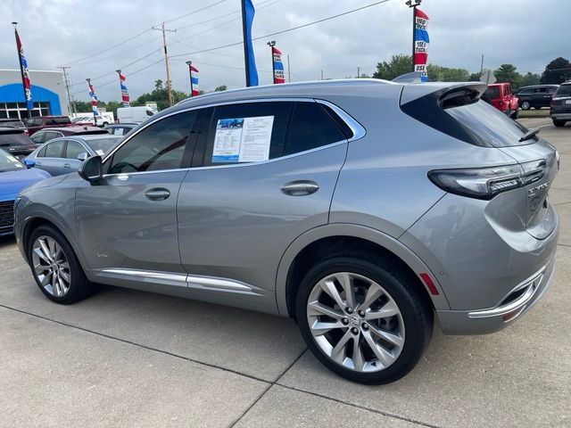 Certified 2023 Buick Envision Avenir AWD/4WD image 4