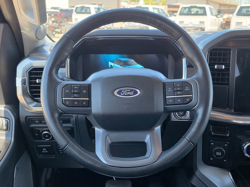Used 2023 Ford F150 Lariat AWD/4WD image 46