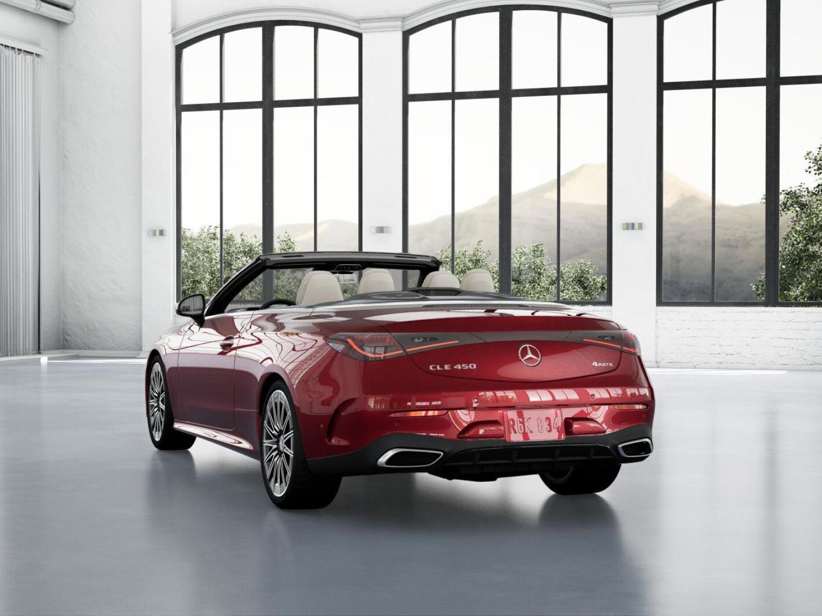 New 2026 Mercedes-Benz CLE 450 4MATIC Cabriolet image 27