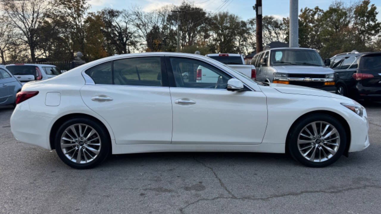 Used 2021 INFINITI Q50 Luxe w/ Cargo Package image 9