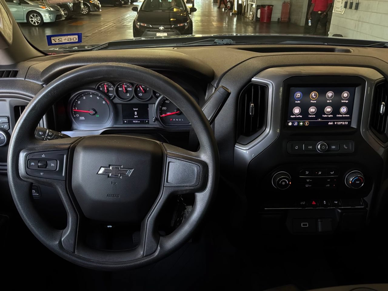 Used 2020 Chevrolet Silverado 1500 Custom w/ Custom Value Package RWD image 14