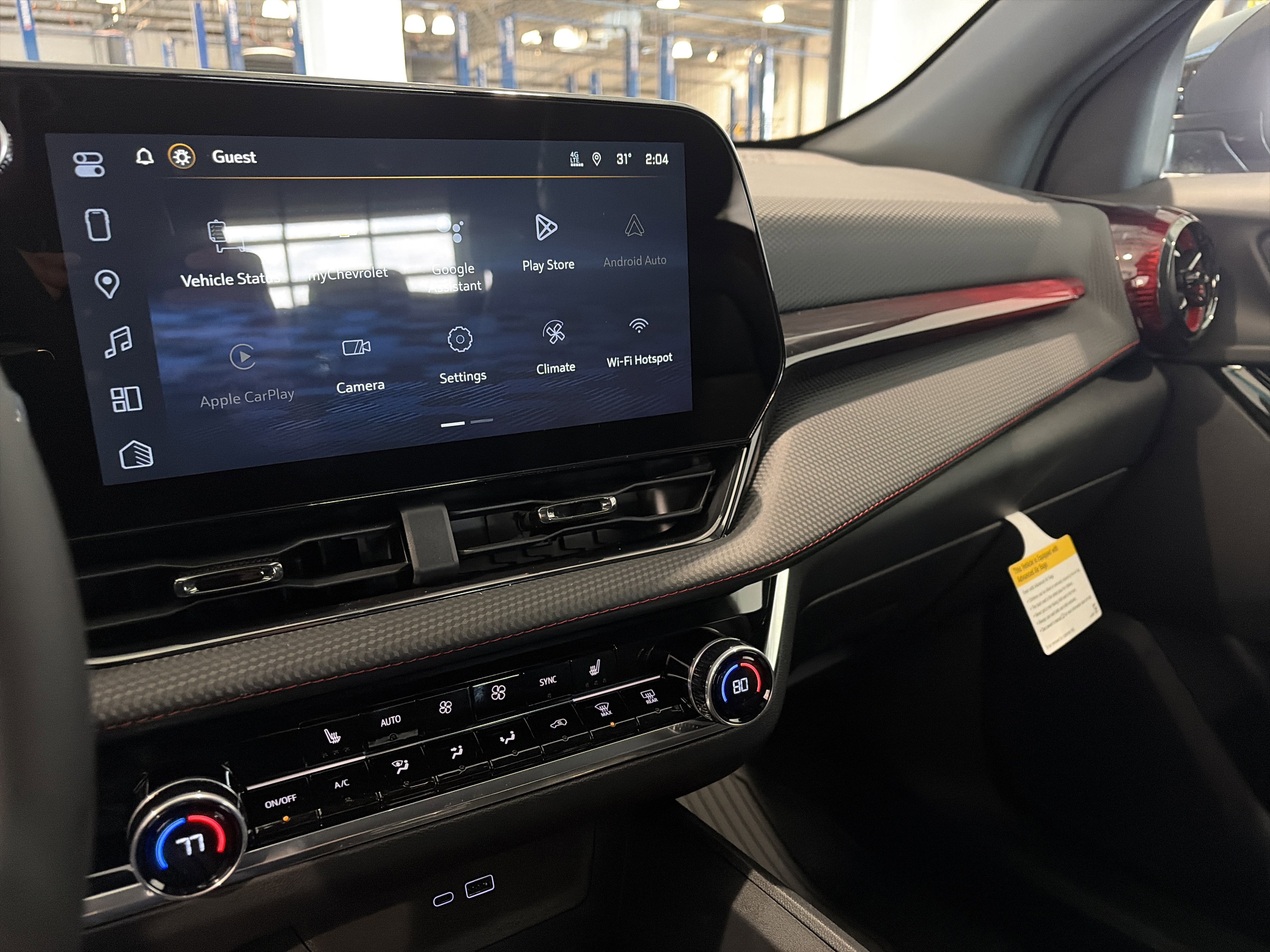 New 2026 Chevrolet Equinox RS w/ LPO, Floor Liner Package image 26