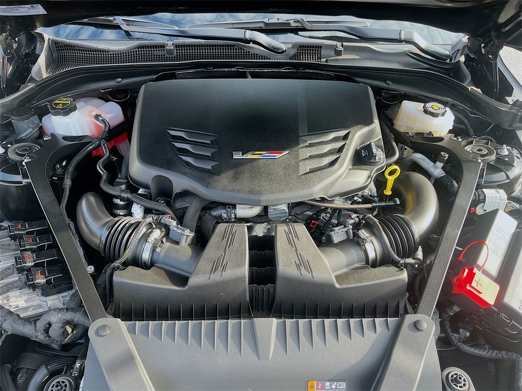 Used 2026 Cadillac CT4 V Blackwing image 30