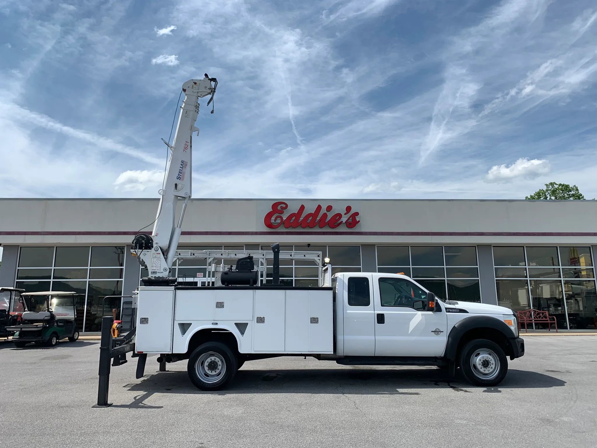 Used 2015 Ford F550 2WD SuperCab Super Duty image 51