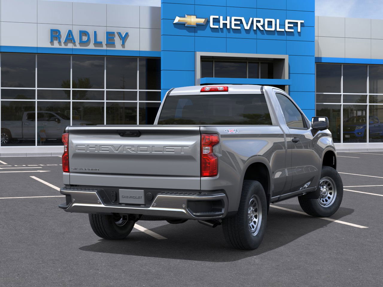 New 2026 Chevrolet Silverado 1500 W/T w/ WT Safety Package image 4