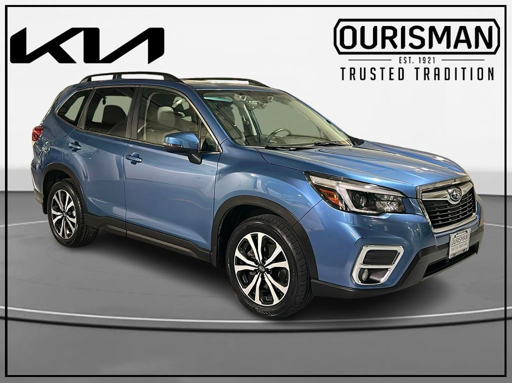 Used 2021 Subaru Forester Limited w/ Popular Package #3