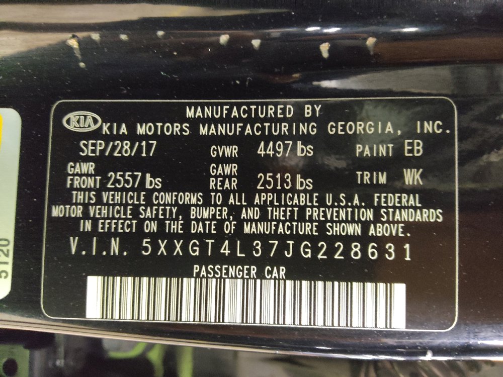 Used 2018 Kia Optima LX image 33