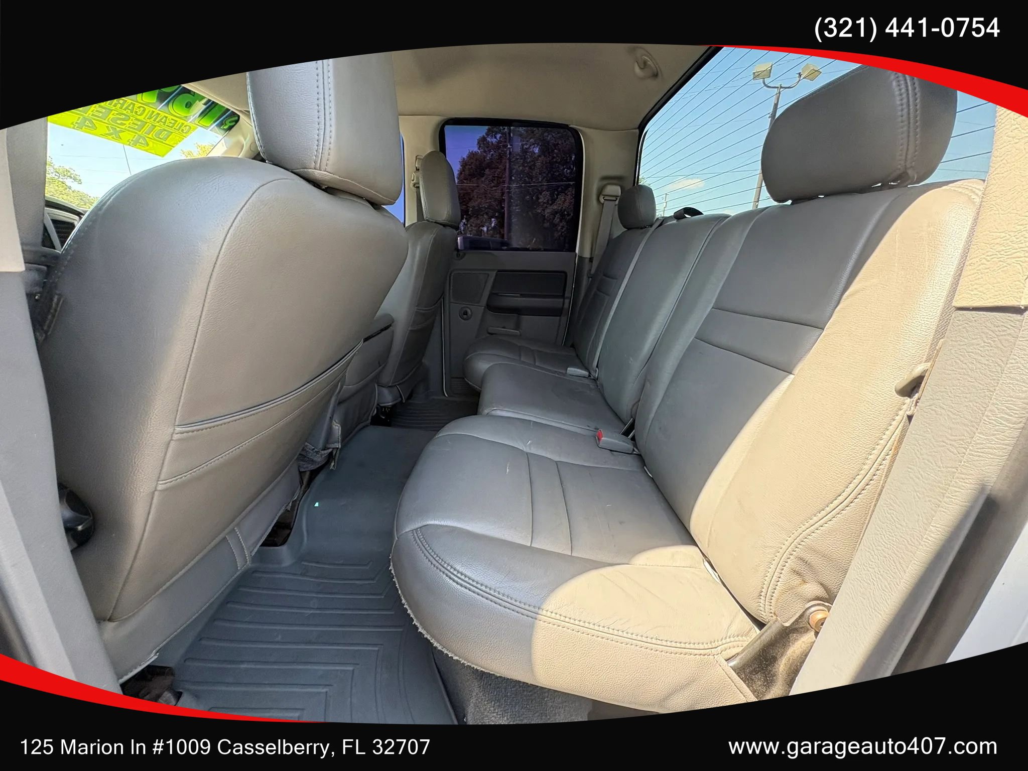 Used 2006 Dodge Ram 2500 Truck SLT AWD/4WD image 33