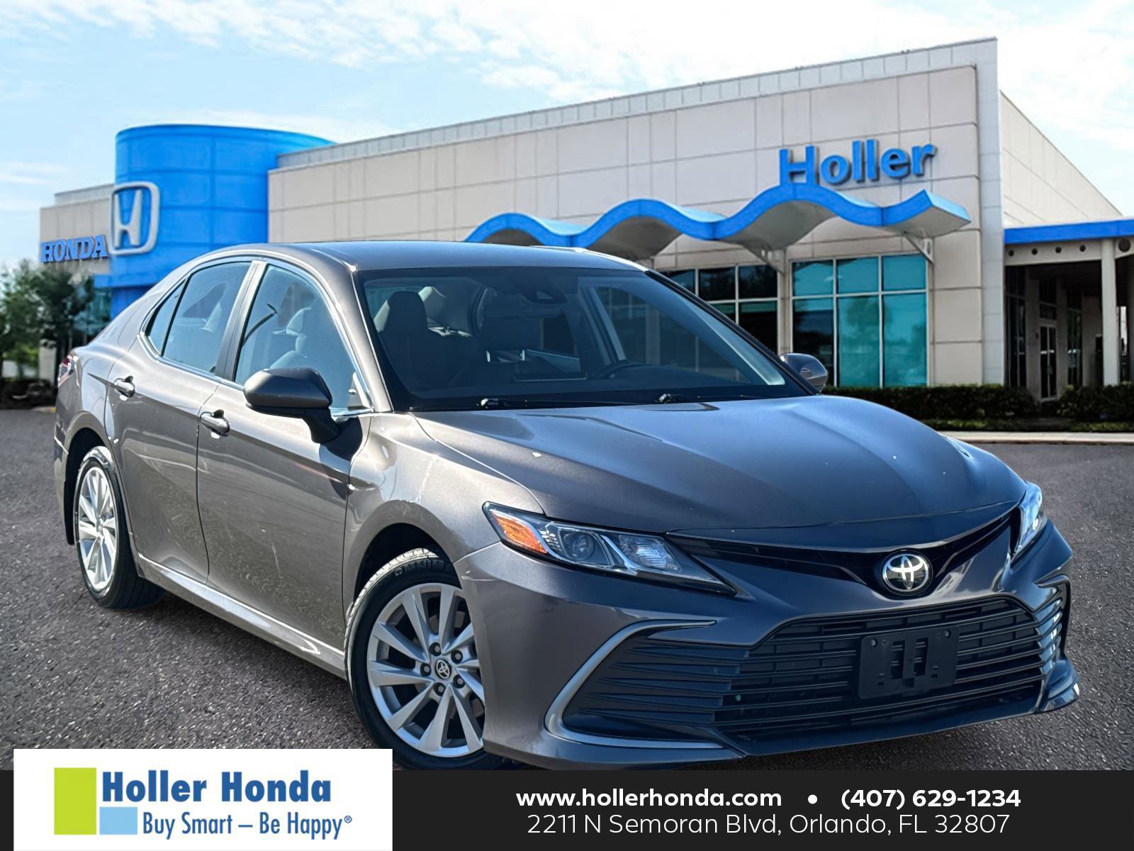 Used 2021 Toyota Camry LE