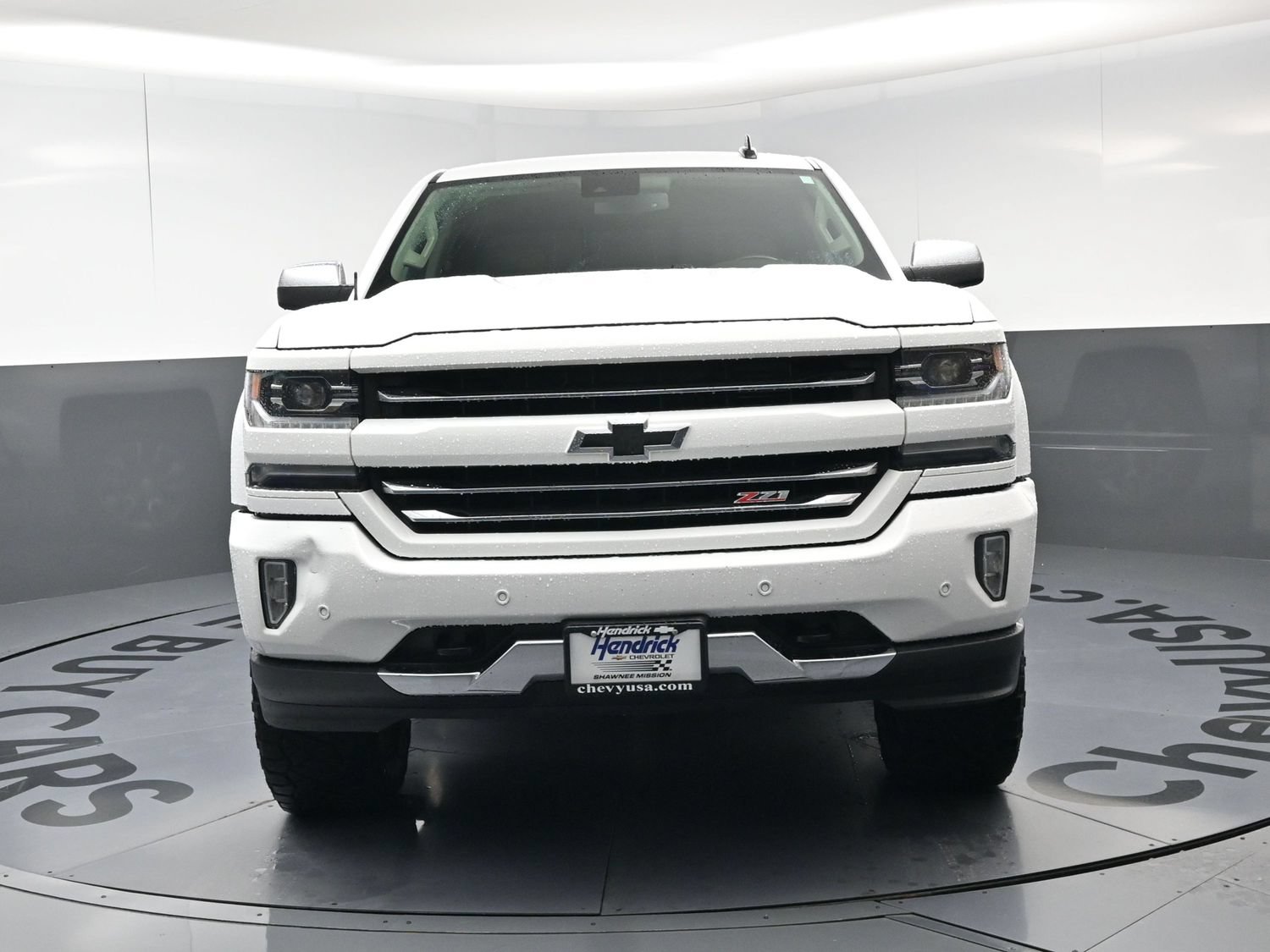 Used 2018 Chevrolet Silverado 1500 LTZ Z71 w/ LTZ Plus Package AWD/4WD image 3