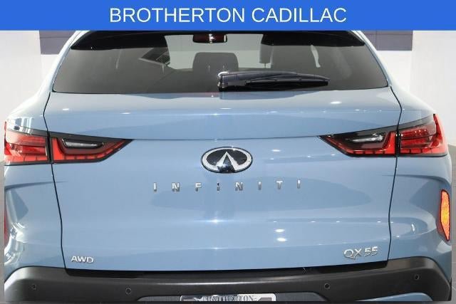 Used 2022 INFINITI QX55 Luxe w/ Accent Package AWD/4WD image 16