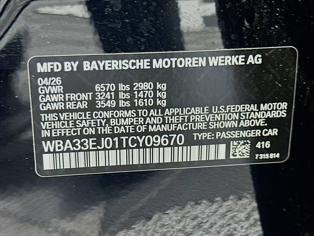 Used 2026 BMW 760i xDrive w/ Executive Package AWD/4WD image 24