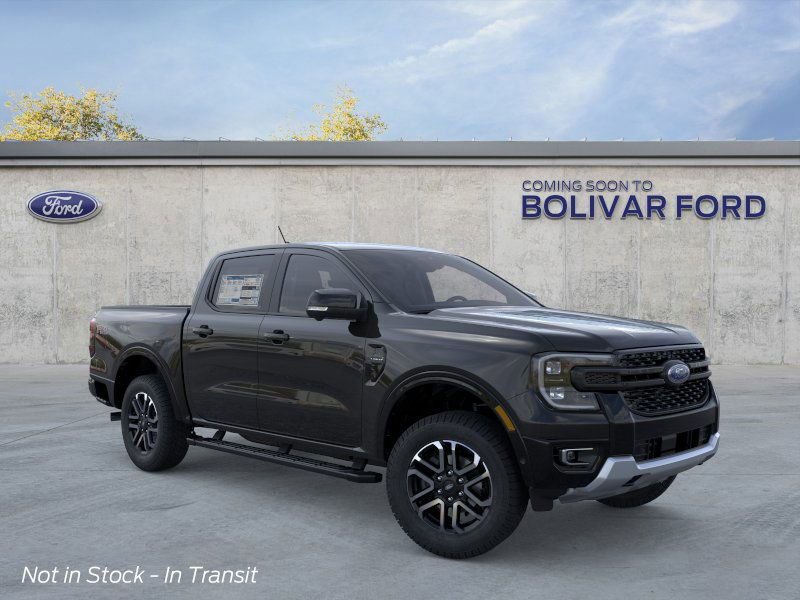 New 2025 Ford Ranger Lariat w/ FX4 Off-Road Package