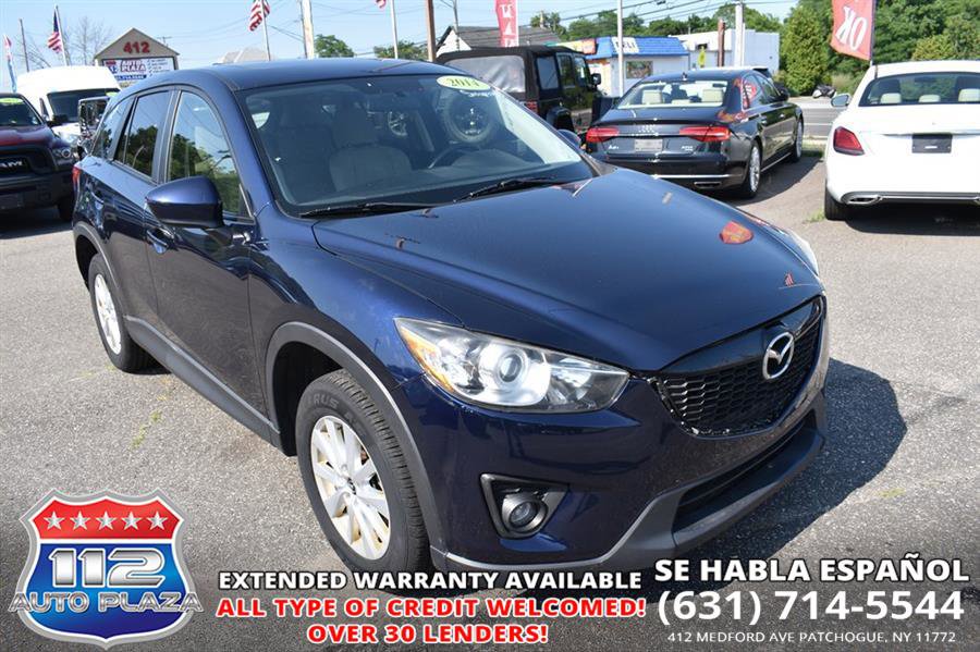 Used 2014 MAZDA CX-5 Touring w/ Bose/Moonroof Package