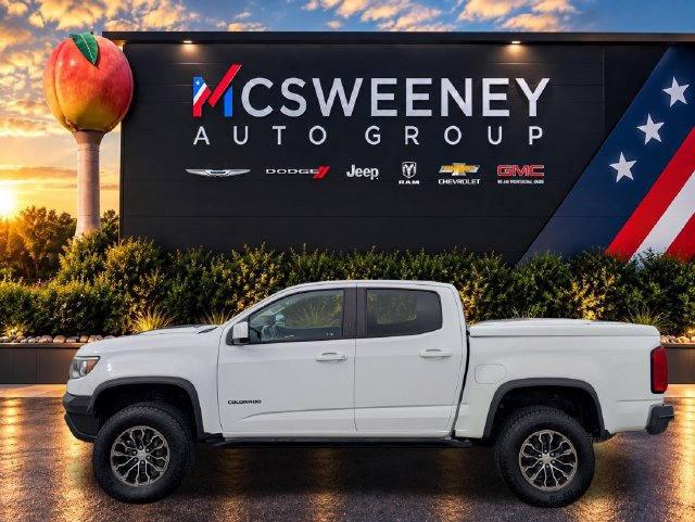 Used 2020 Chevrolet Colorado ZR2 AWD/4WD image 2