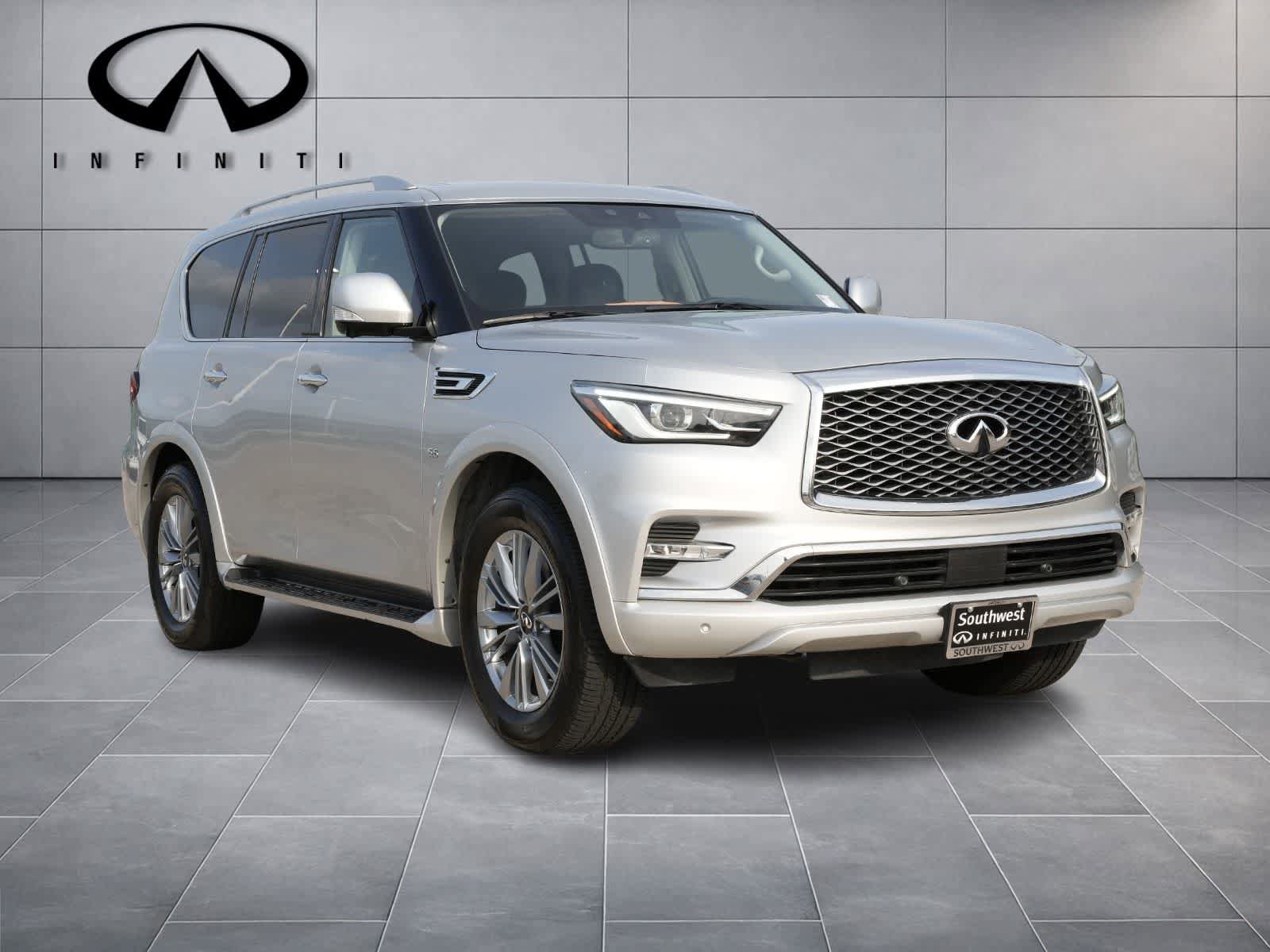 Used 2019 INFINITI QX80 Luxe AWD/4WD image 3