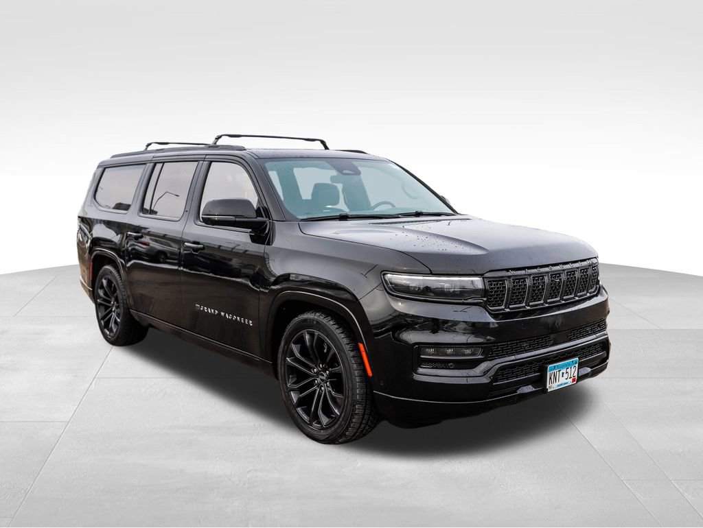 Used 2023 Jeep Grand Wagoneer L Series III w/ Rear Seat Video Group 1 image 7