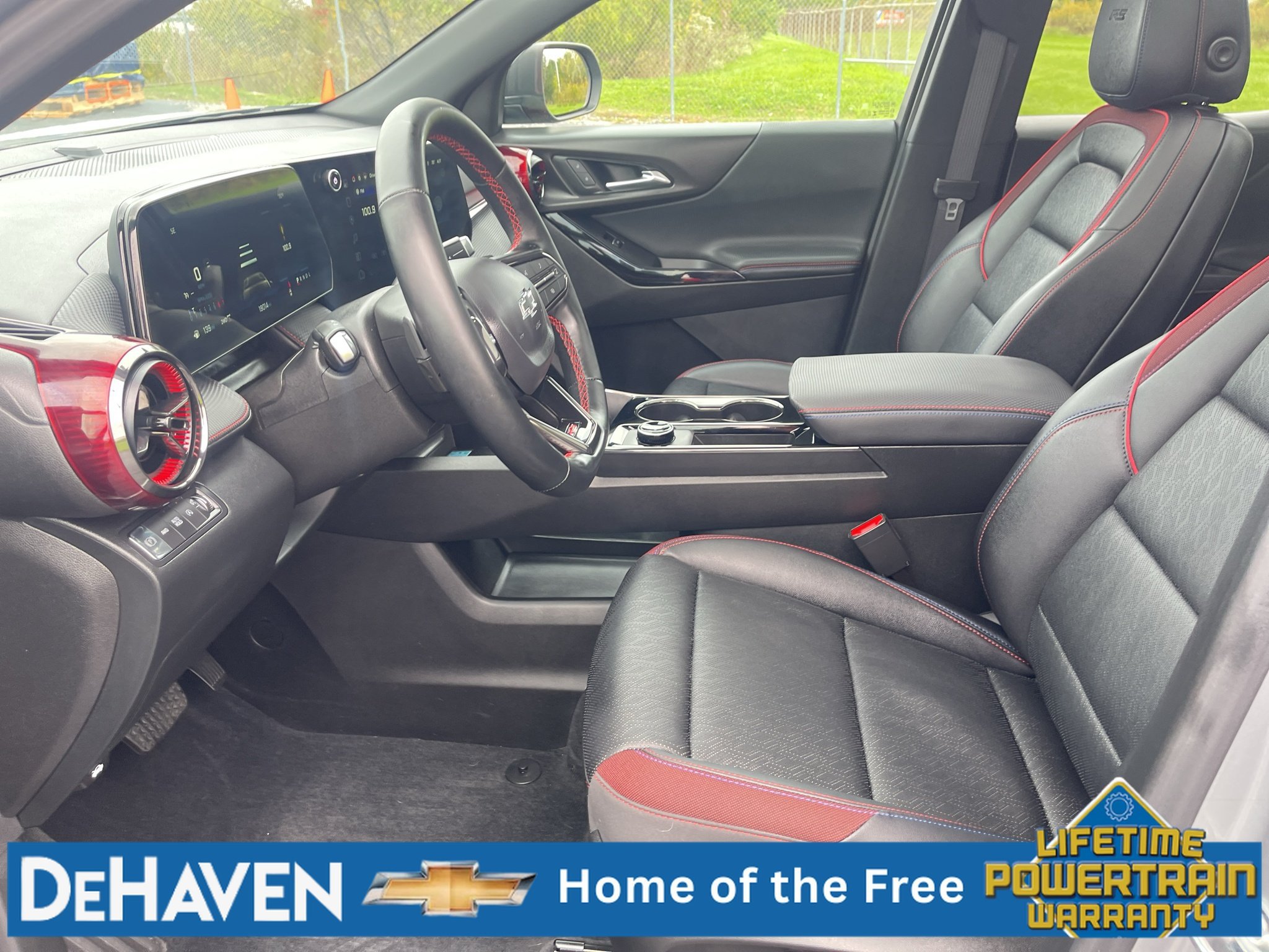 Used 2025 Chevrolet Equinox RS w/ Safety and Technology Package AWD/4WD image 20