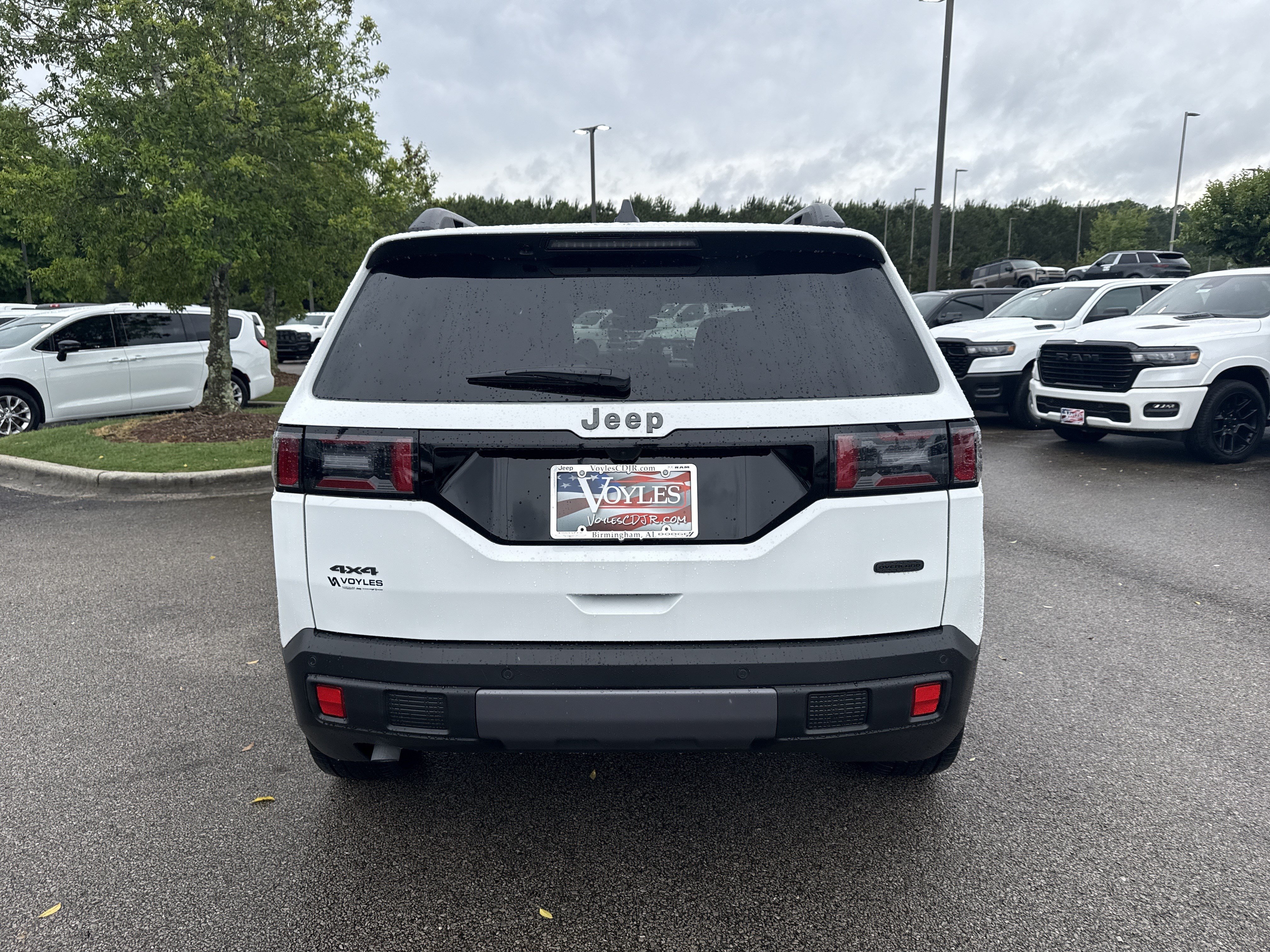 New 2026 Jeep Cherokee Overland AWD/4WD image 6