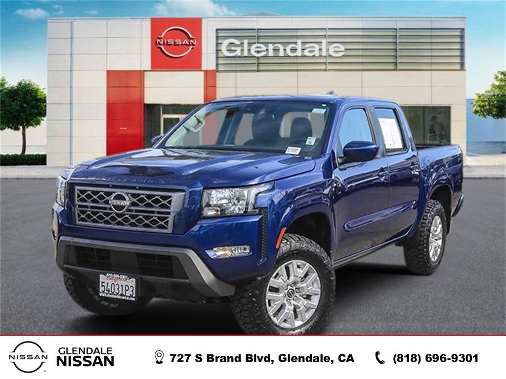 Used 2022 Nissan Frontier SV