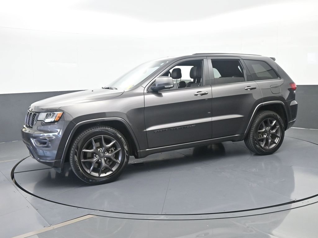 Used 2021 Jeep Grand Cherokee Limited w/ Quick Order Package 28K 80th RWD image 2