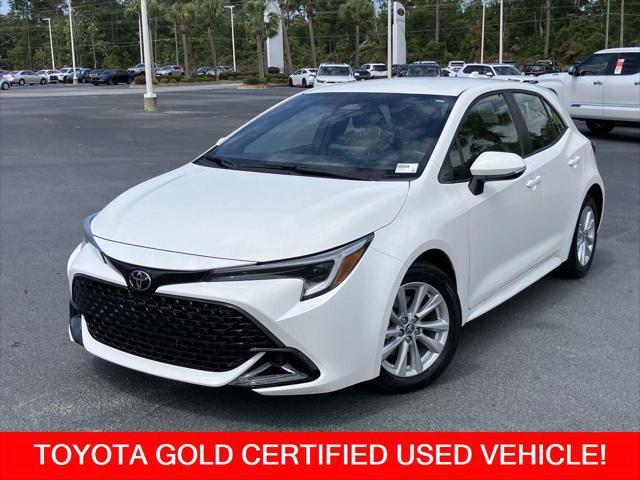 Certified 2025 Toyota Corolla SE