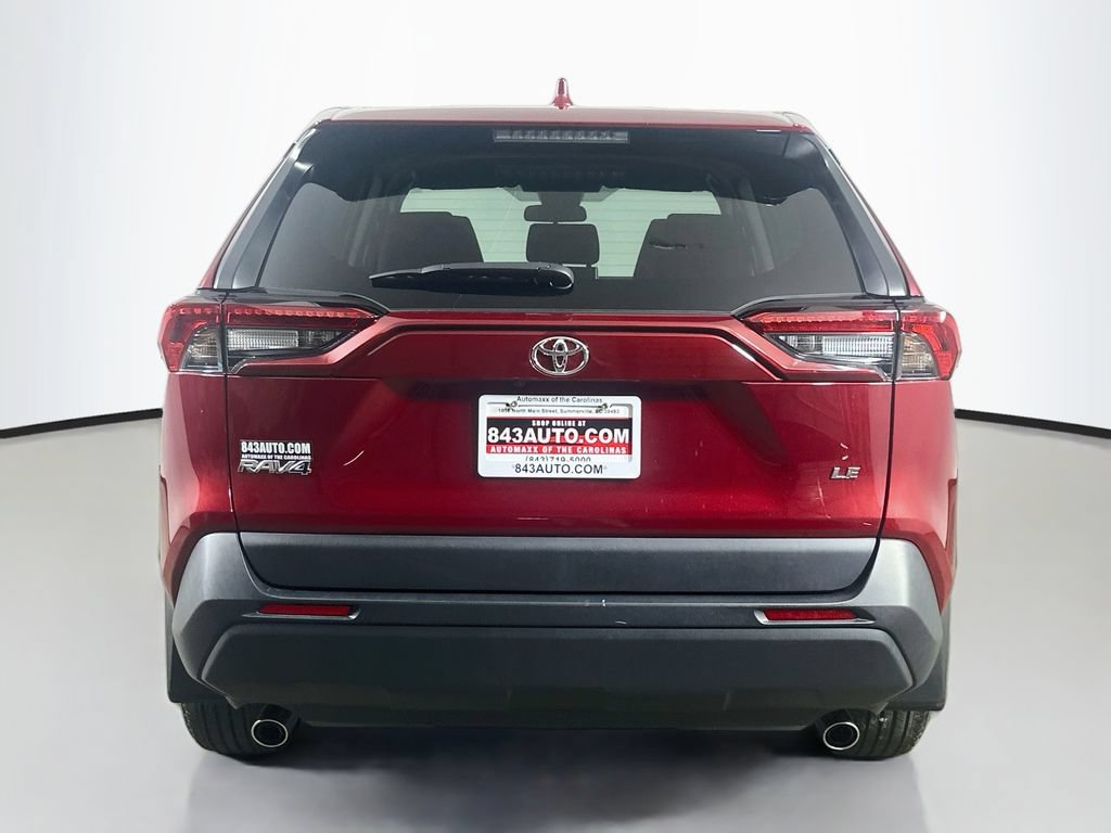 Used 2025 Toyota RAV4 LE FWD image 6