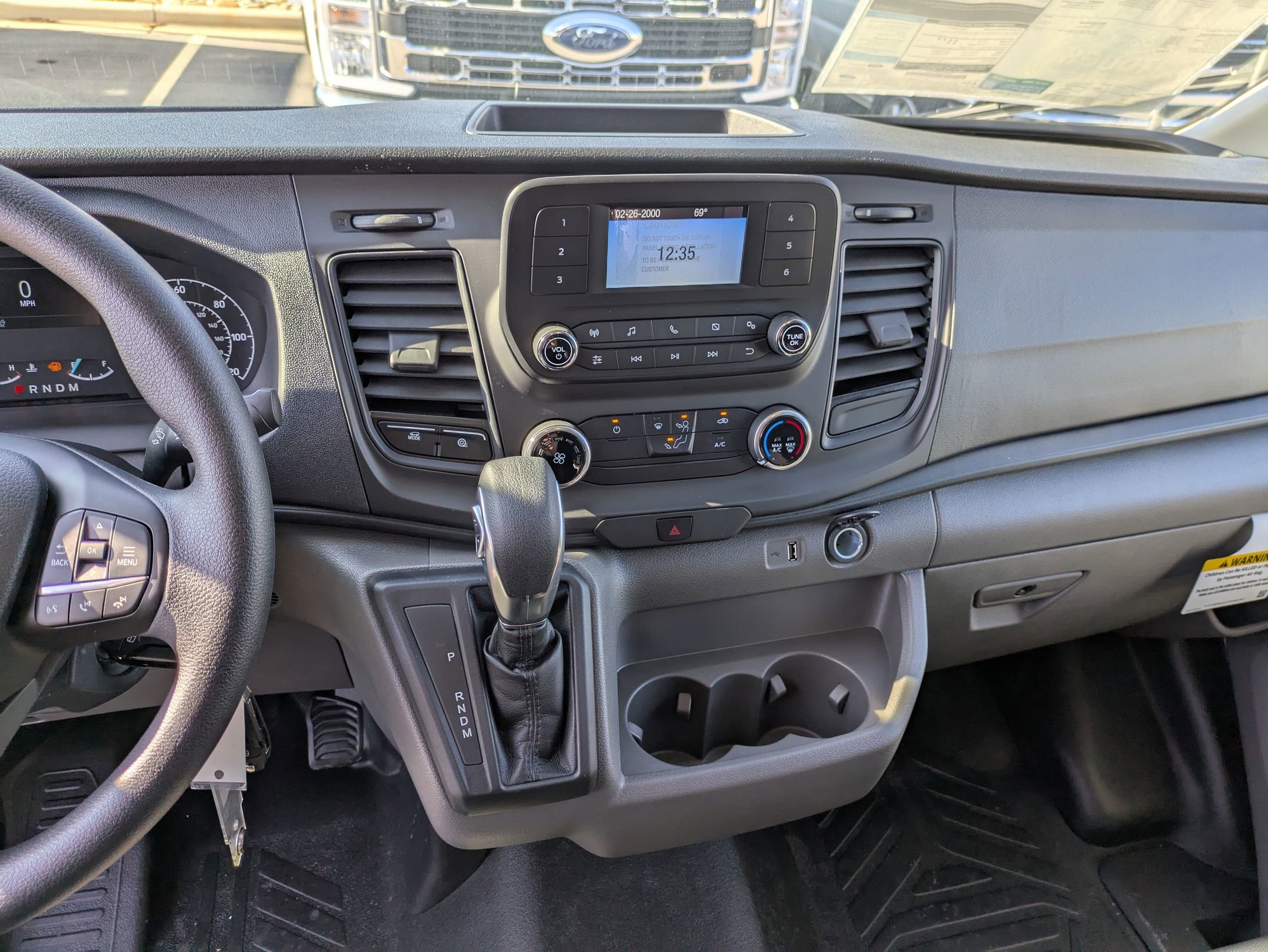 New 2025 Ford Transit 250 148 High Roof Extended w/ Load Area Protection Package image 19