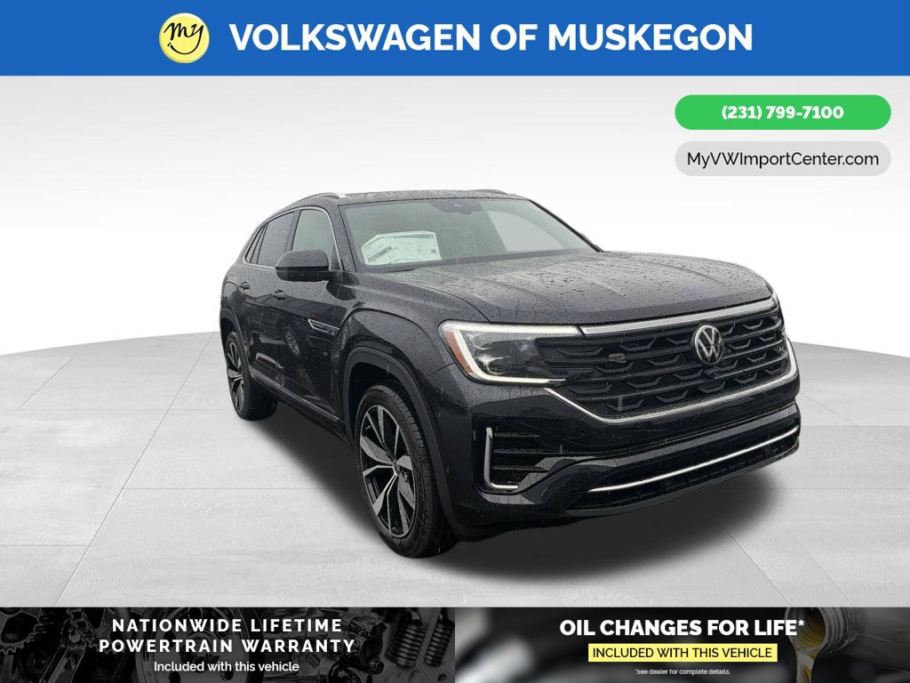New 2026 Volkswagen Atlas Cross Sport SEL Premium R-Line AWD/4WD 360° Tour