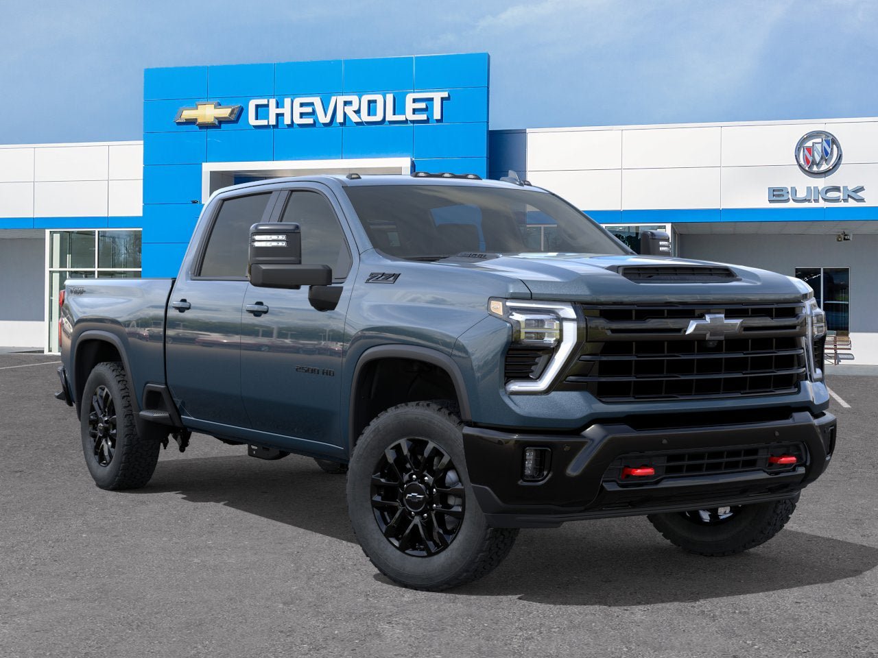 New 2026 Chevrolet Silverado 2500 LTZ AWD/4WD image 39