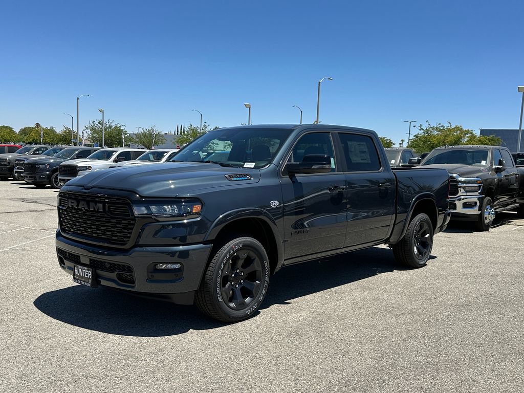 New 2026 RAM 1500 Big Horn w/ Night Edition AWD/4WD image 2