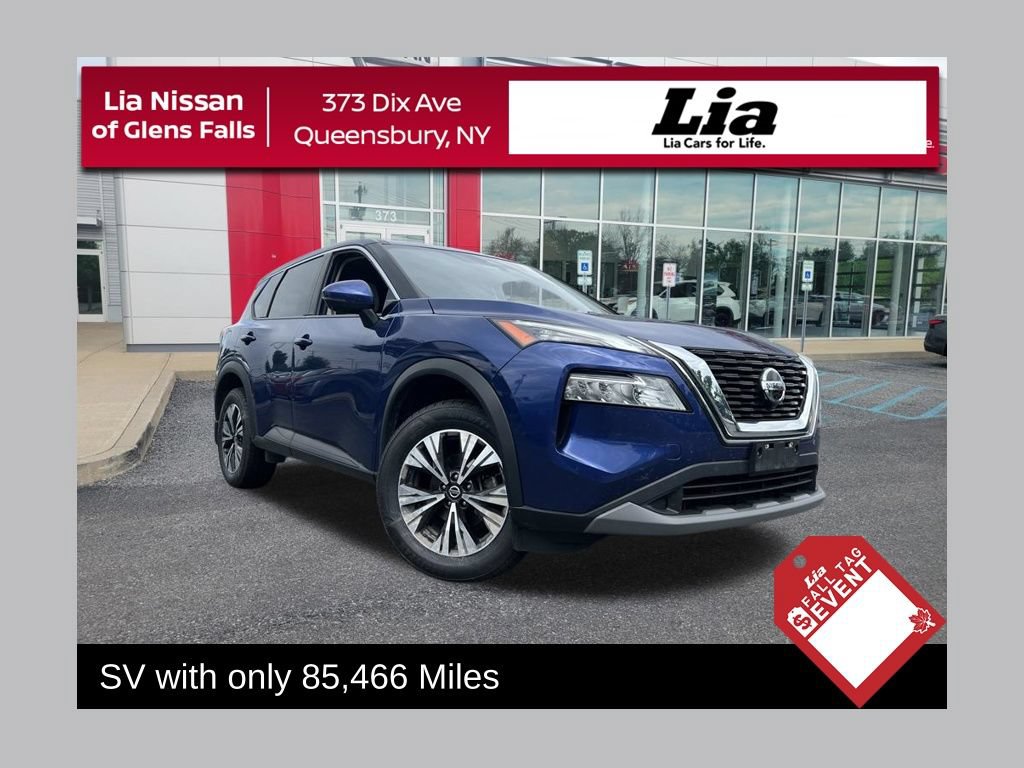 Used 2021 Nissan Rogue SV