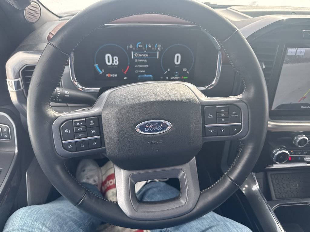 Used 2023 Ford F150 Lariat w/ Equipment Group 502A High image 26