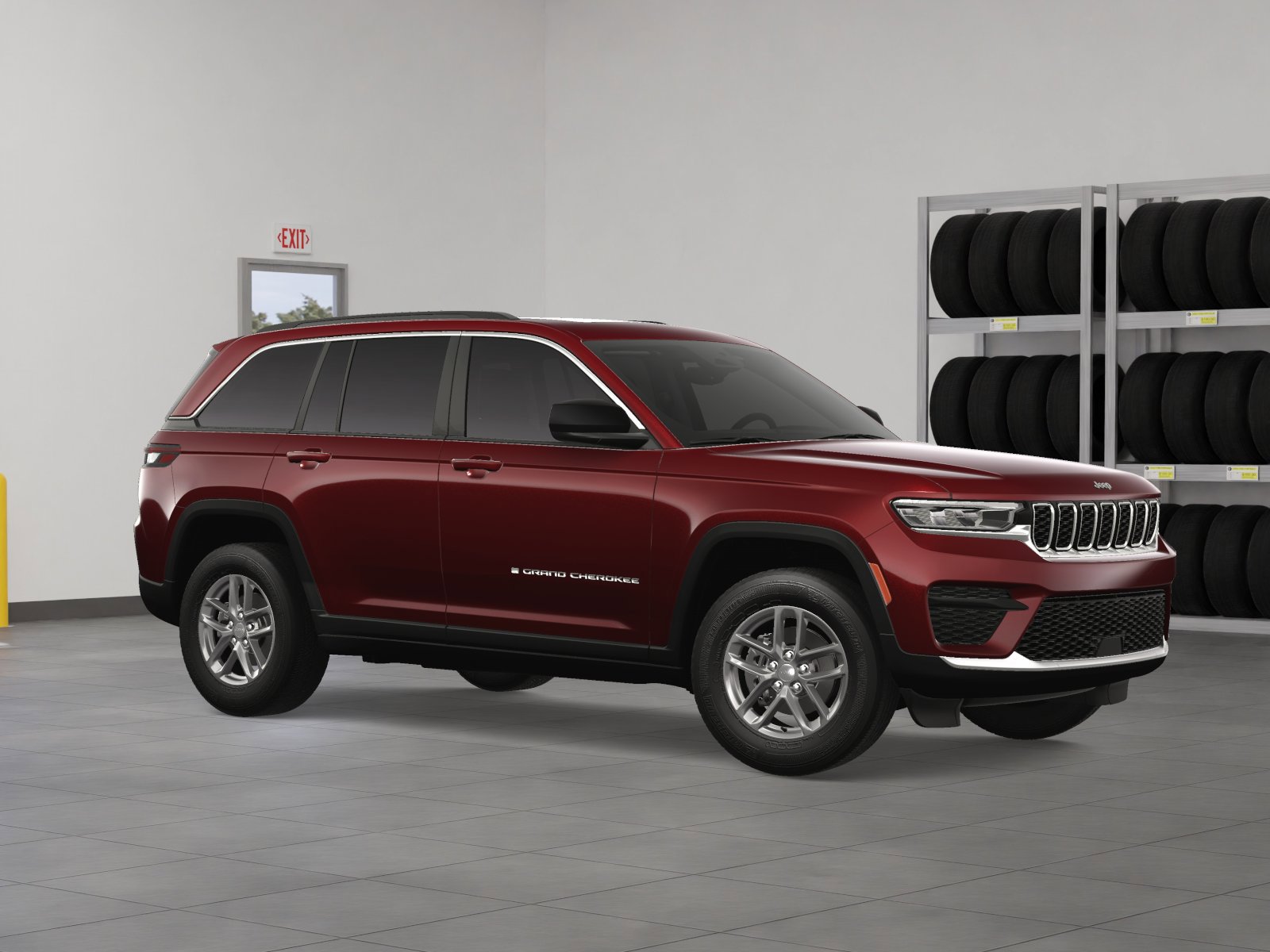 New 2025 Jeep Grand Cherokee Laredo X w/ Luxury Tech Group I image 8