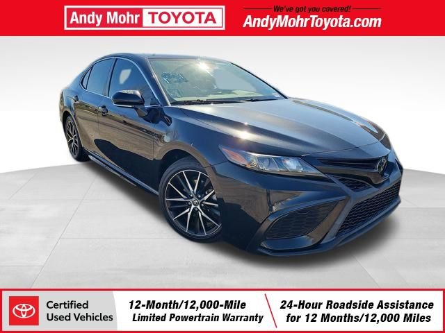 Certified 2021 Toyota Camry SE