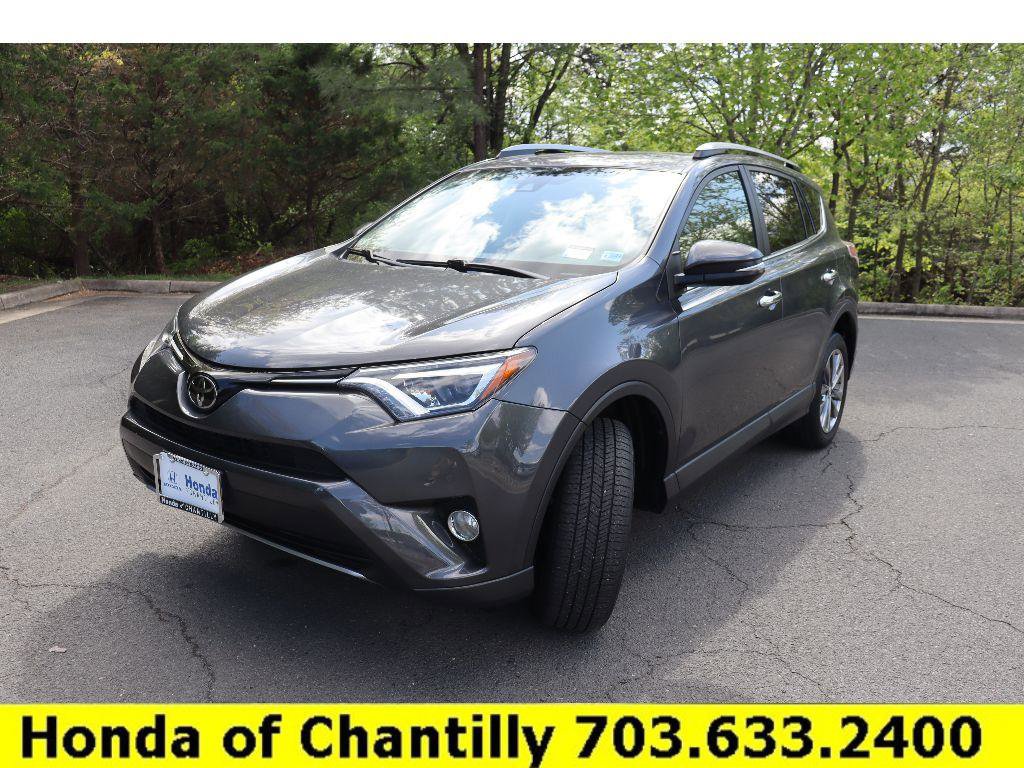 Used 2018 Toyota RAV4 Limited w/ All Weather Liner Package image 3