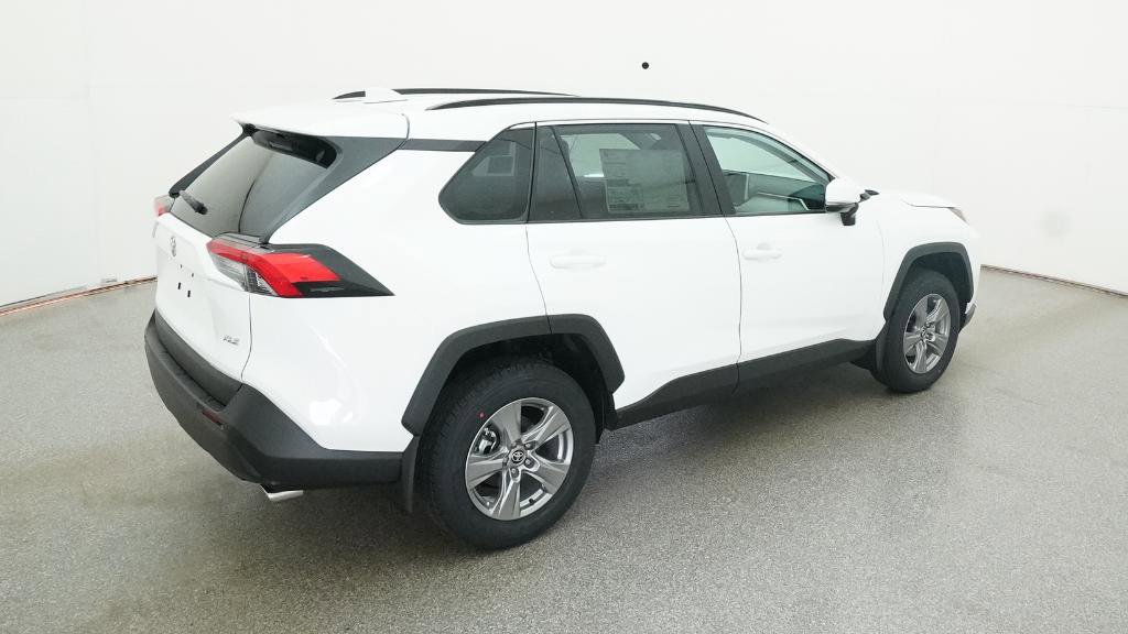 New 2025 Toyota RAV4 XLE image 12