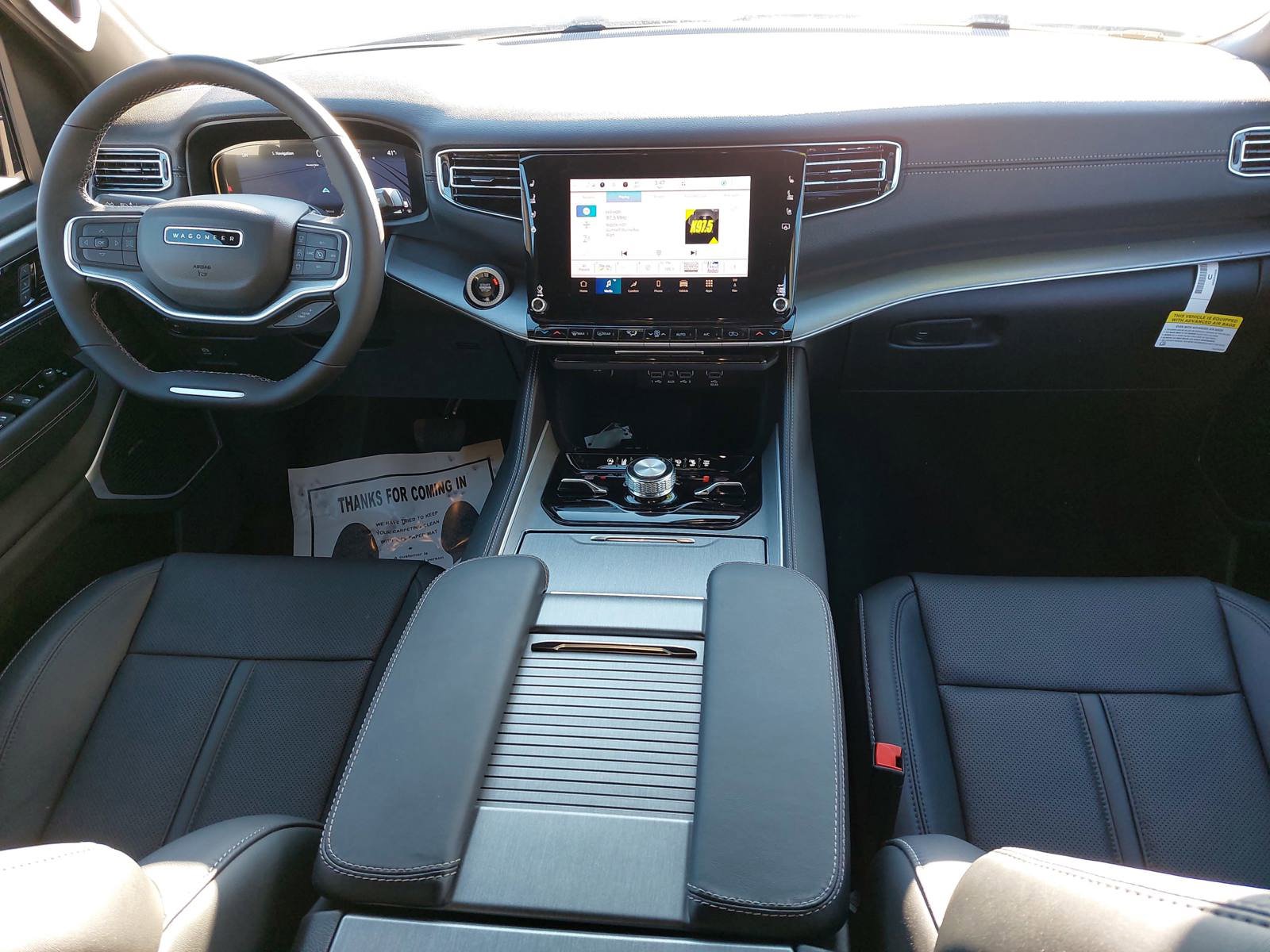 New 2025 Jeep Wagoneer Series II w/ Convenience Group I AWD/4WD image 9