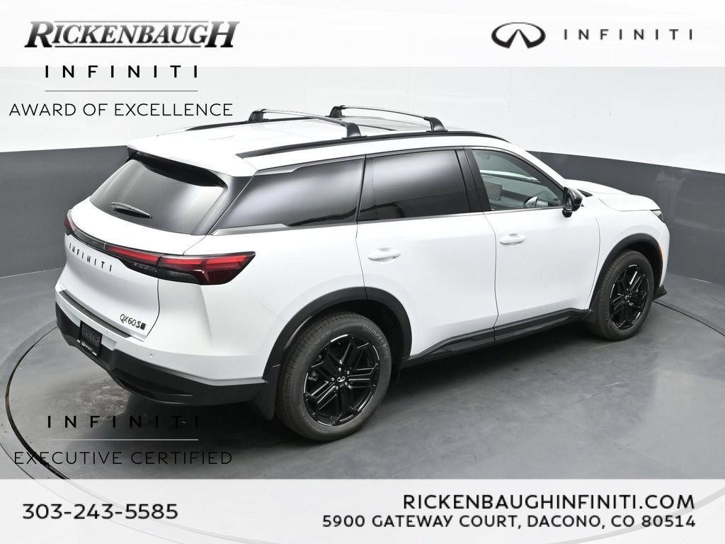 Certified 2026 INFINITI QX60 Sport w/ Dark Cargo Package AWD/4WD image 33