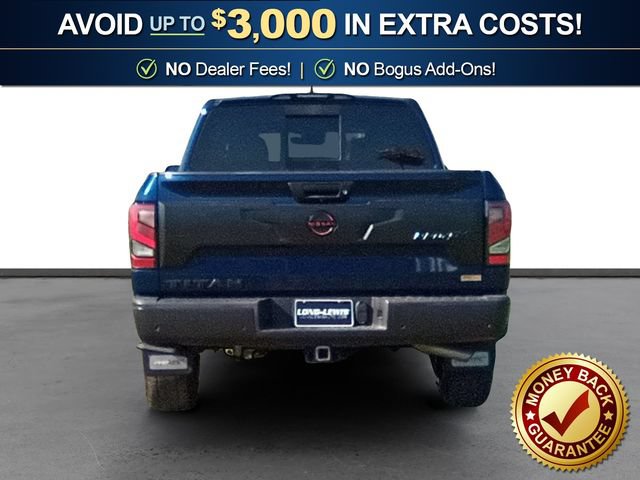 Used 2023 Nissan Titan PRO-4X w/ Pro-4x Utility Package AWD/4WD image 5