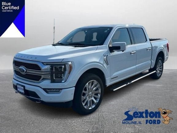 Certified 2021 Ford F150 Limited AWD/4WD image 1