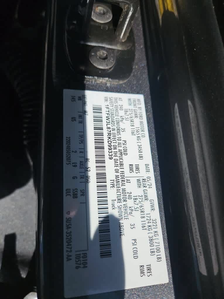 Used 2024 Ford F150 XLT w/ Mobile Office Package AWD/4WD image 21