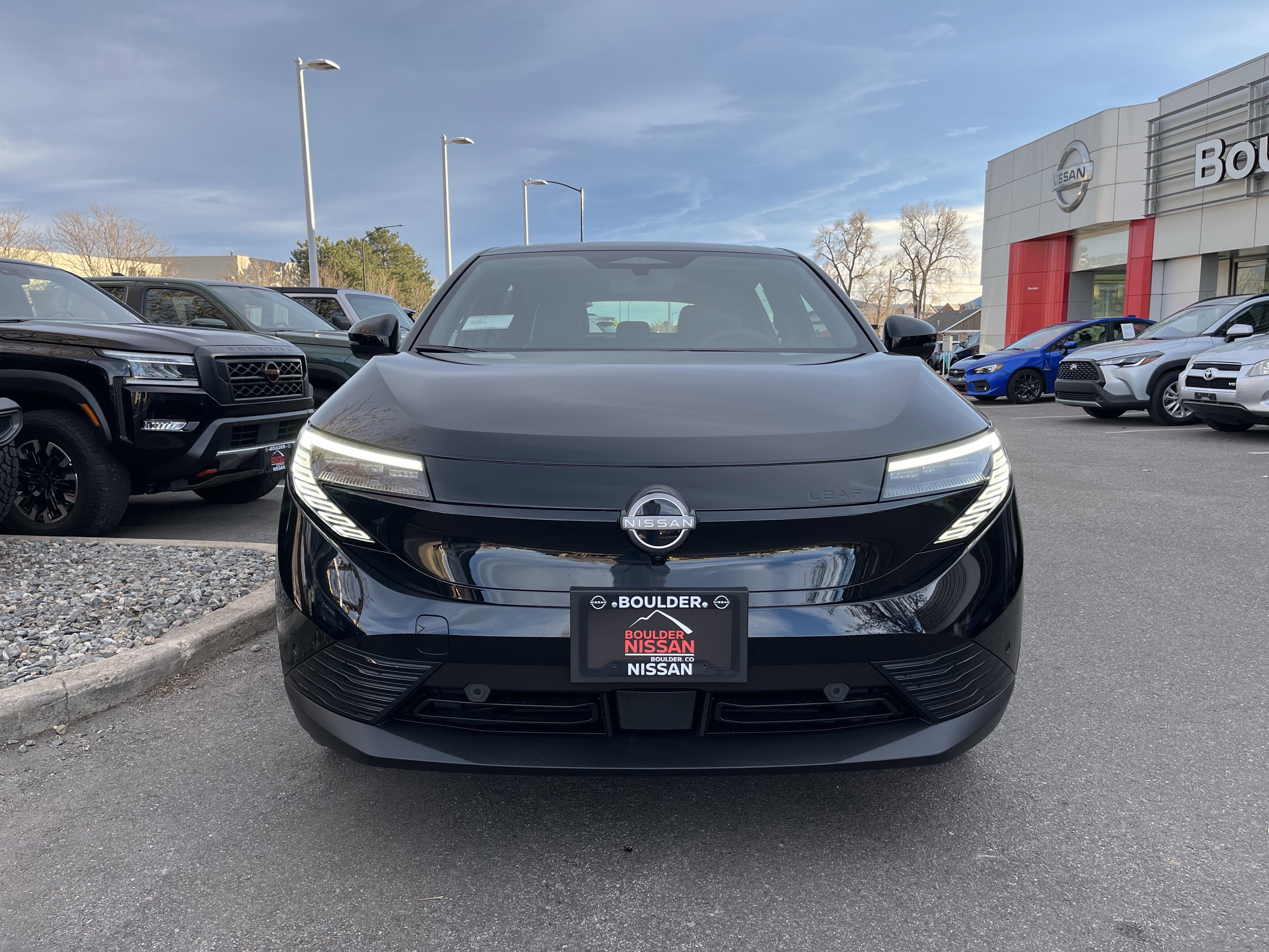 New 2026 Nissan Leaf SV+ w/ Protection Package image 3