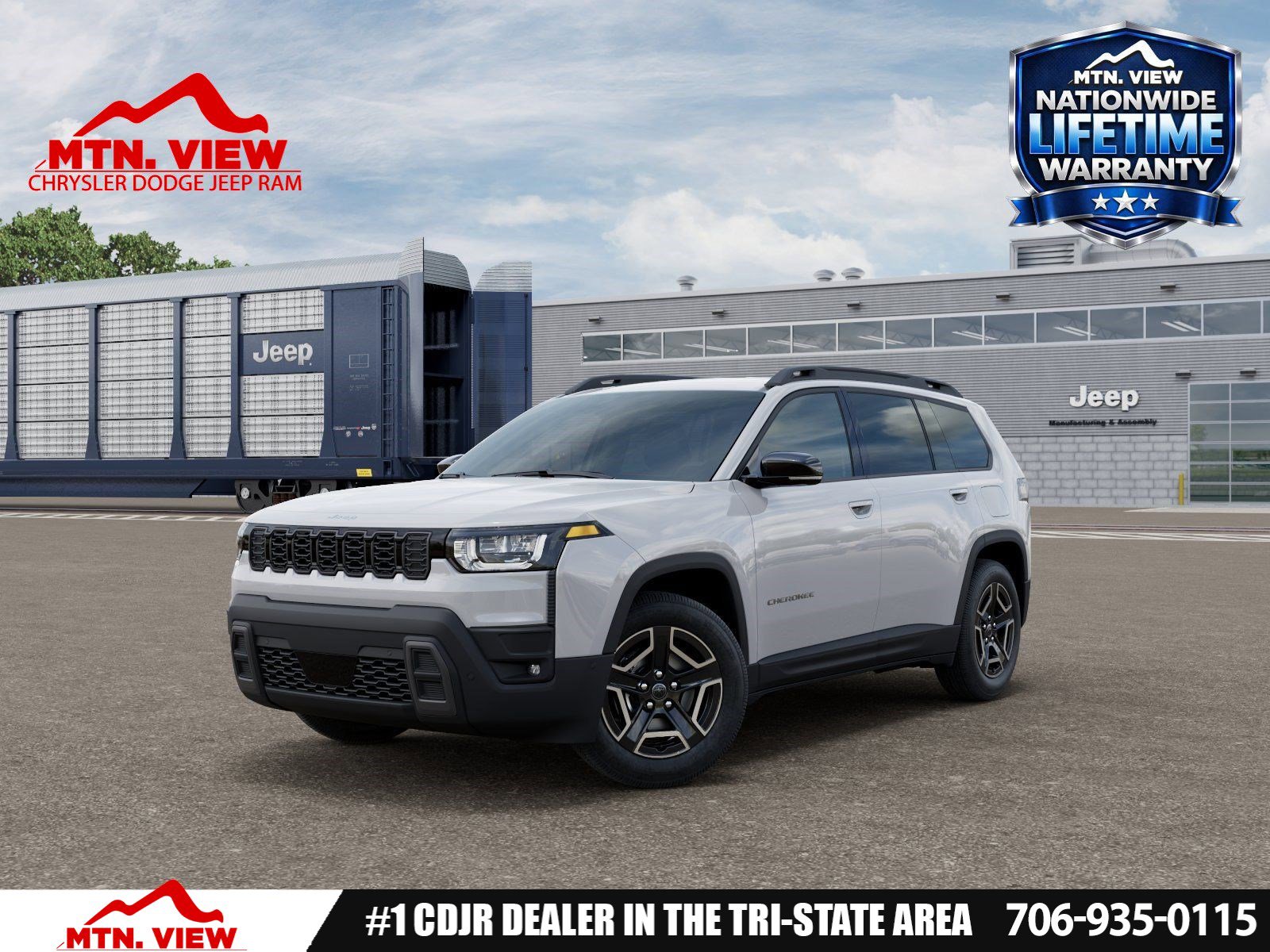Used 2026 Jeep Cherokee Limited AWD/4WD image 1