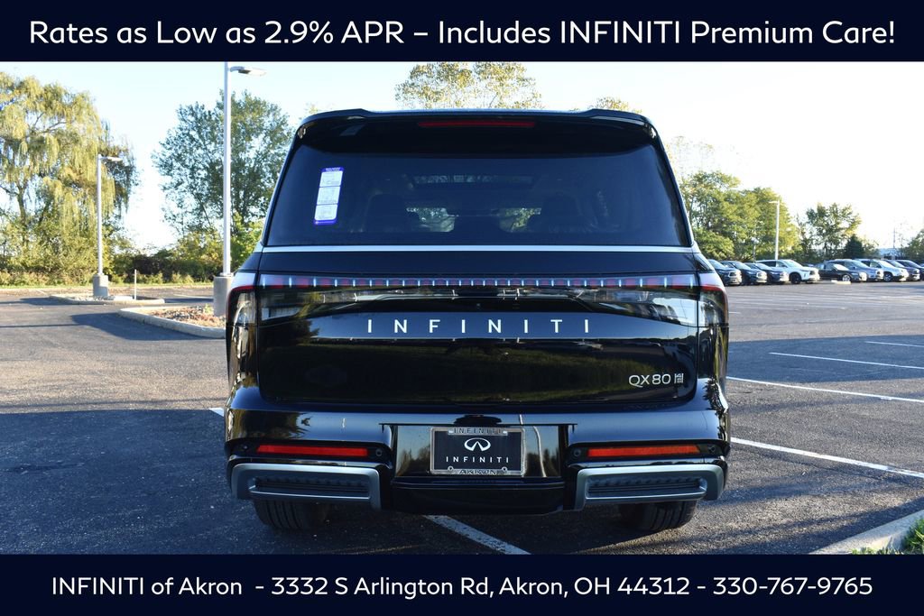 New 2026 INFINITI QX80 Luxe w/ Cargo Package image 5