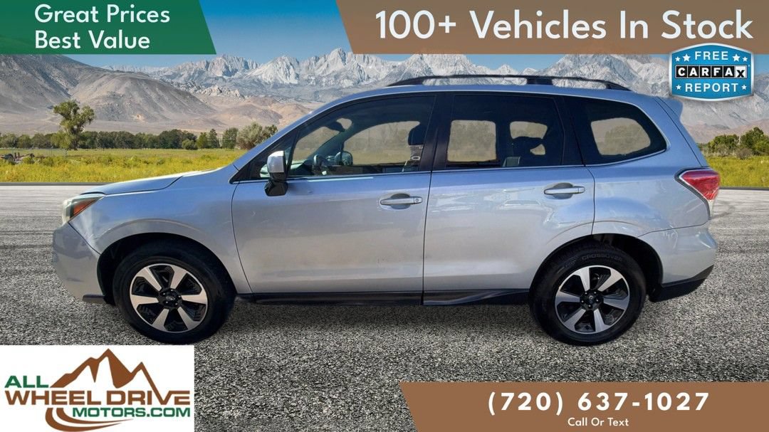 Used 2017 Subaru Forester 2.5i Limited w/ Popular Package #2 AWD/4WD image 8