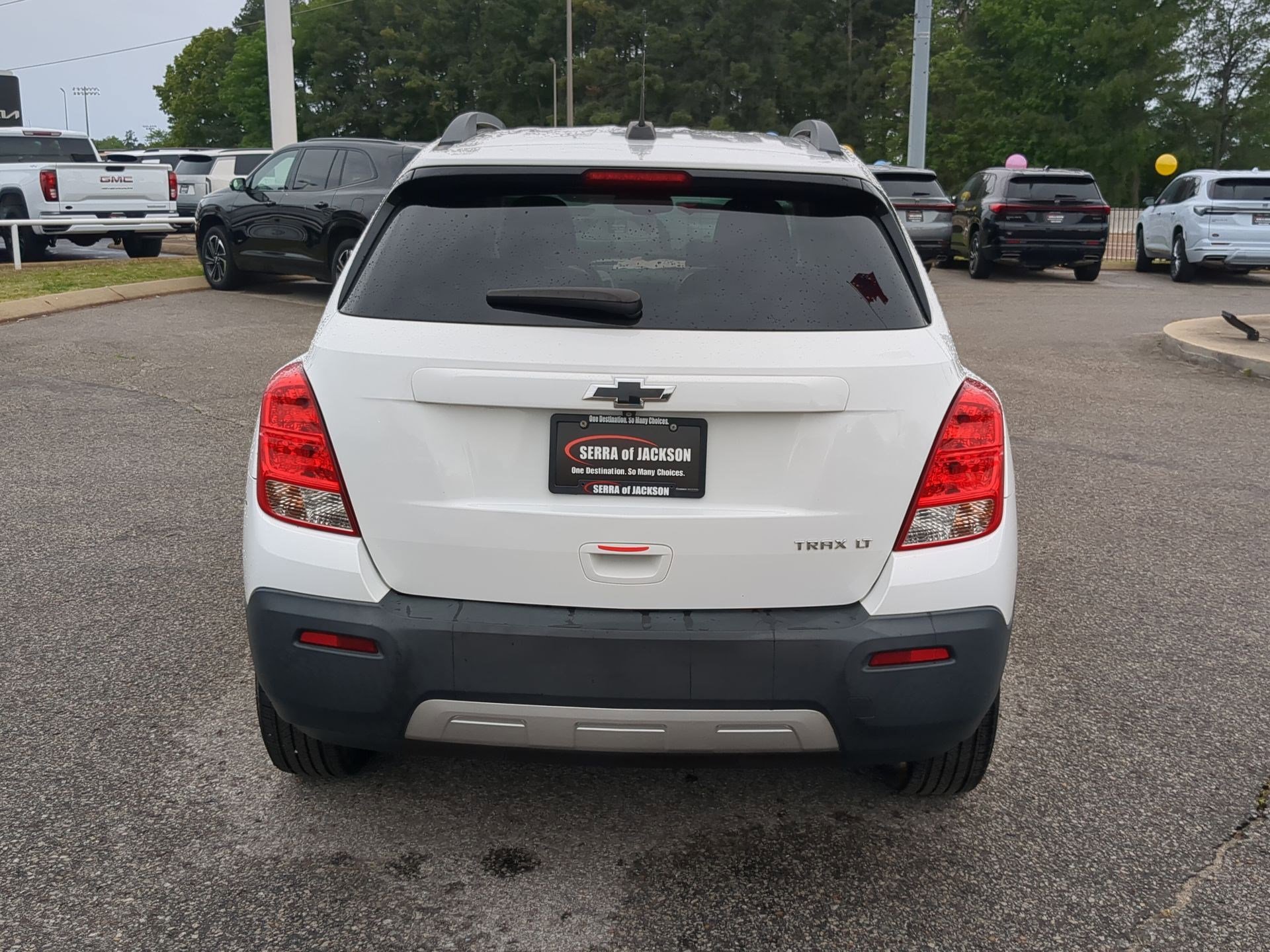 Used 2015 Chevrolet Trax LT FWD image 8