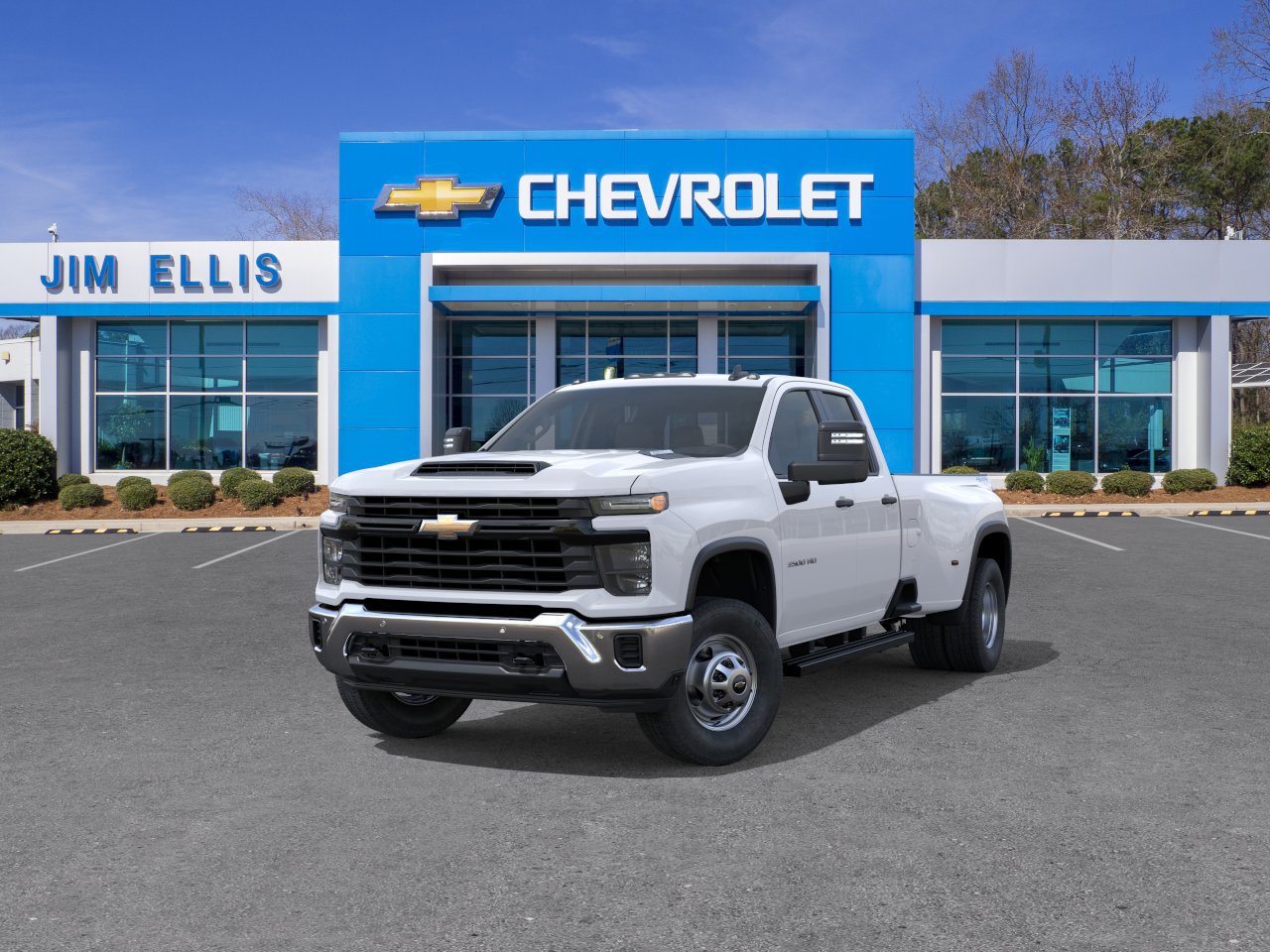 New 2026 Chevrolet Silverado 3500 W/T AWD/4WD image 40