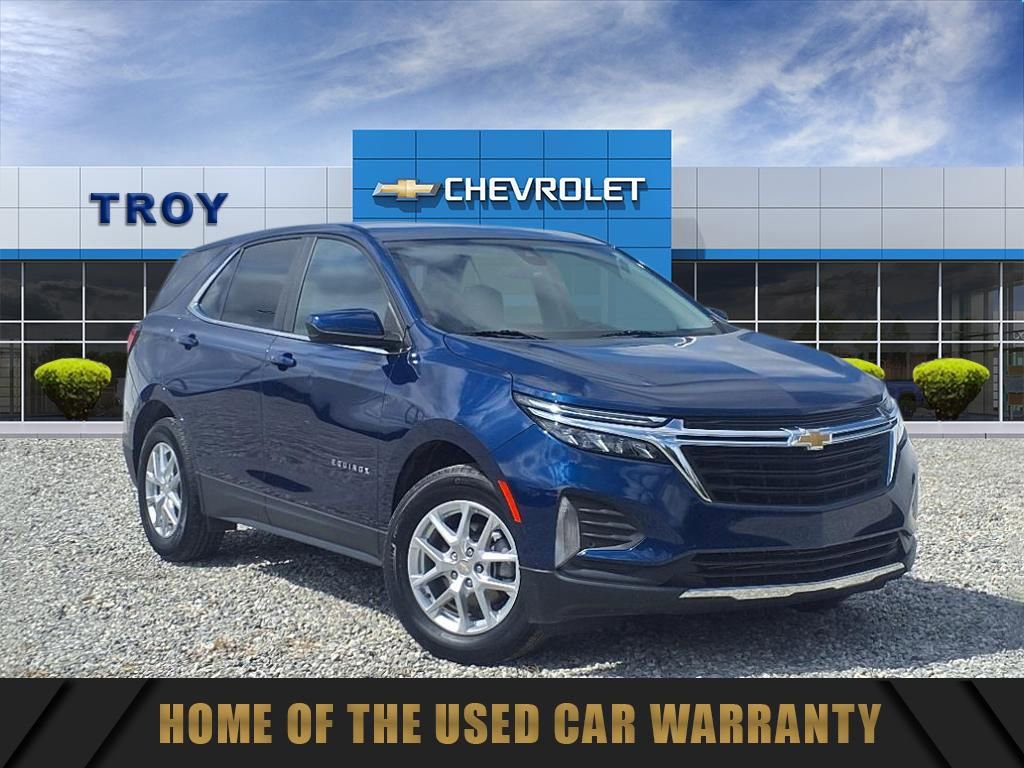 Used 2022 Chevrolet Equinox LT