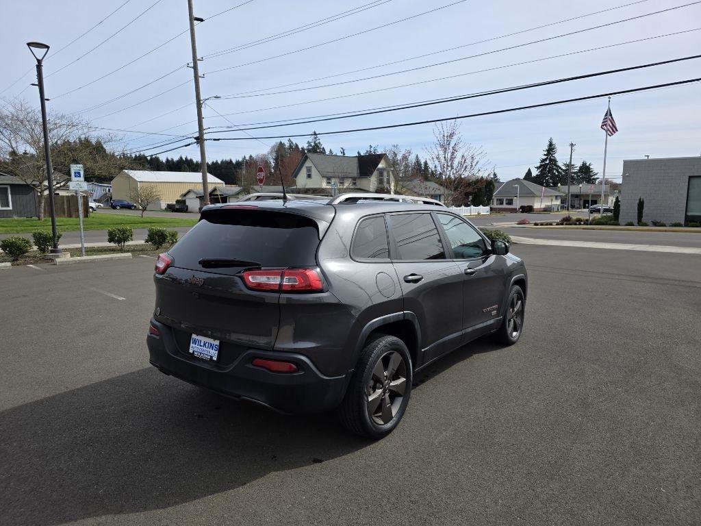 Used 2017 Jeep Cherokee 75th Anniversary image 4